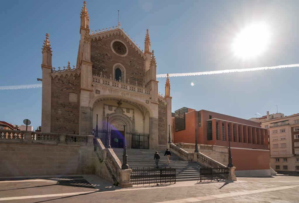 Los Jeronimos Madrid Exteriér fotografie