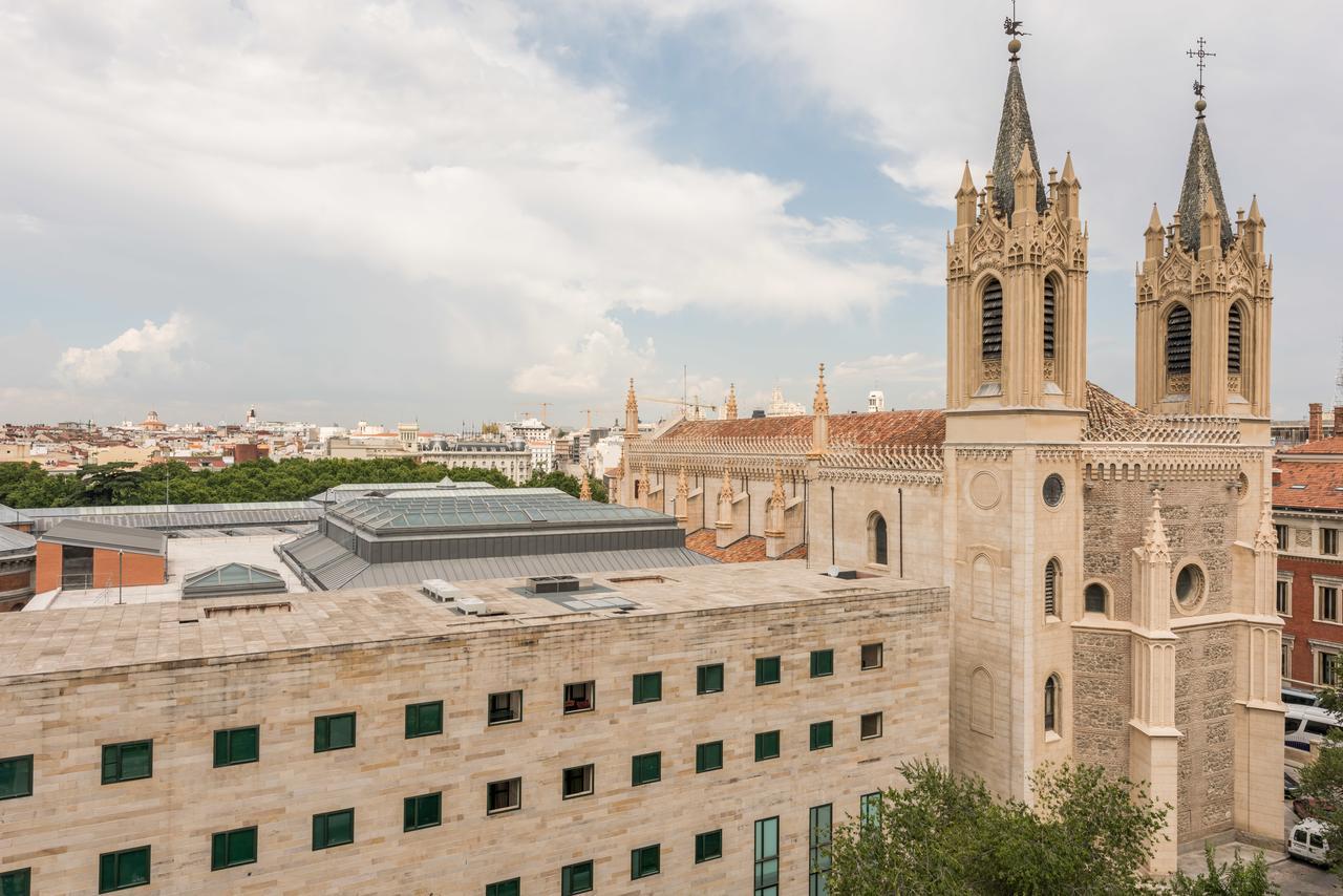 Los Jeronimos Madrid Exteriér fotografie