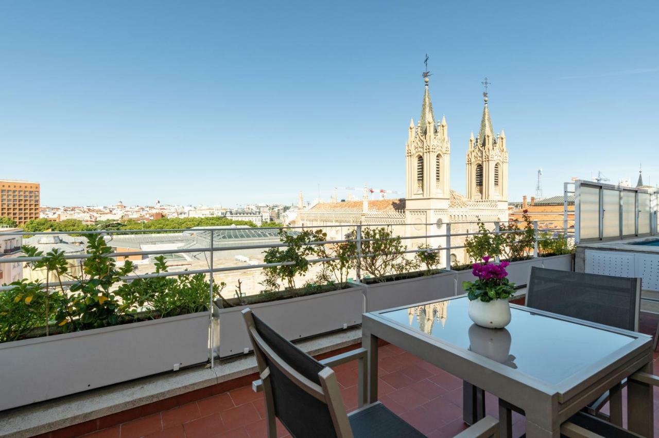Los Jeronimos Madrid Exteriér fotografie